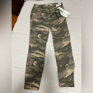 NWT Rewash Brand, Camo fitted pants, size 3